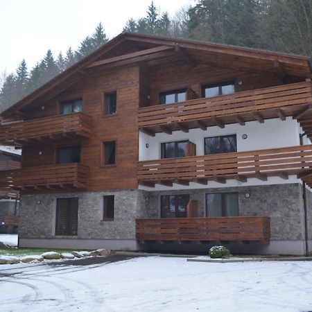 Apartman Lucnica Bystrá Exterior foto